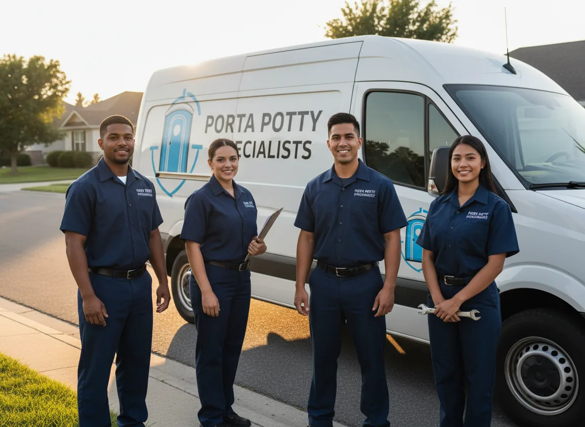 Portable Toilet Rental company in Okemah, OK